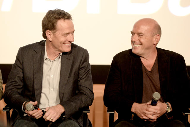 Breaking Bad's Dean Norris nearly found himself on Wall Street