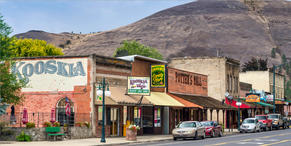 The Tiniest Town in Every State