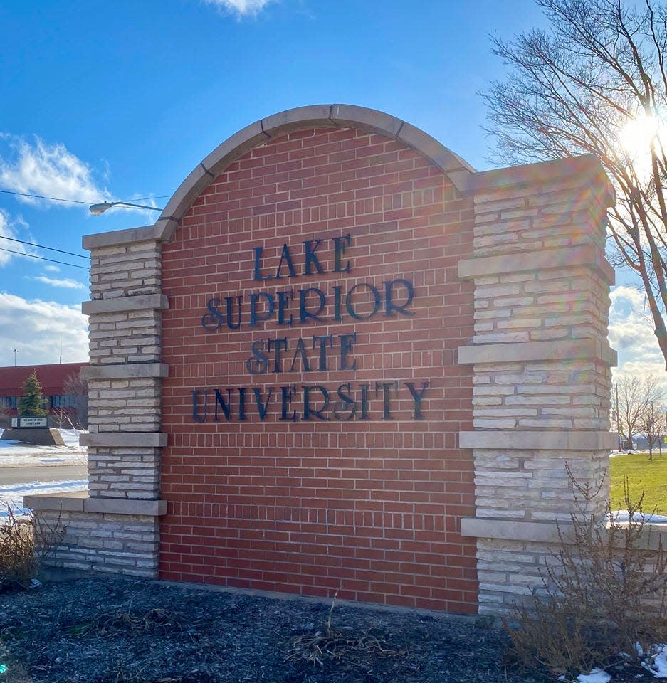 Lake Superior State University is shown.