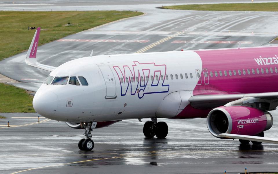 Wizz Air - REUTERS/Andrew Boyers/File Photo