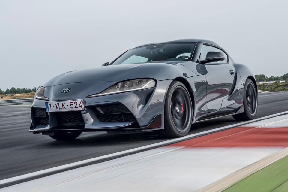 <p>The latest Toyota Supra shares a great deal with the BMW Z4, so it’s no coincidence the Supra is built in the same factory in Graz, Austria as the Z4 by Magna Steyr. The Supra began production slightly later than the Z4, getting going in January 2024. The first car down the line was finished in a unique specification with matt grey paint, red door mirrors, and carbon fibre inserts for the red leather interior.</p><p>It also came with an engine signed by Akio Toyoda, the president of Toyota. This car was auctioned in the US and sold for $2.1 million (£1.65 million), with all the proceeds going to charity.</p>