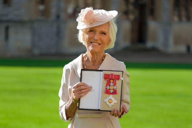 Investitures at Windsor Castle