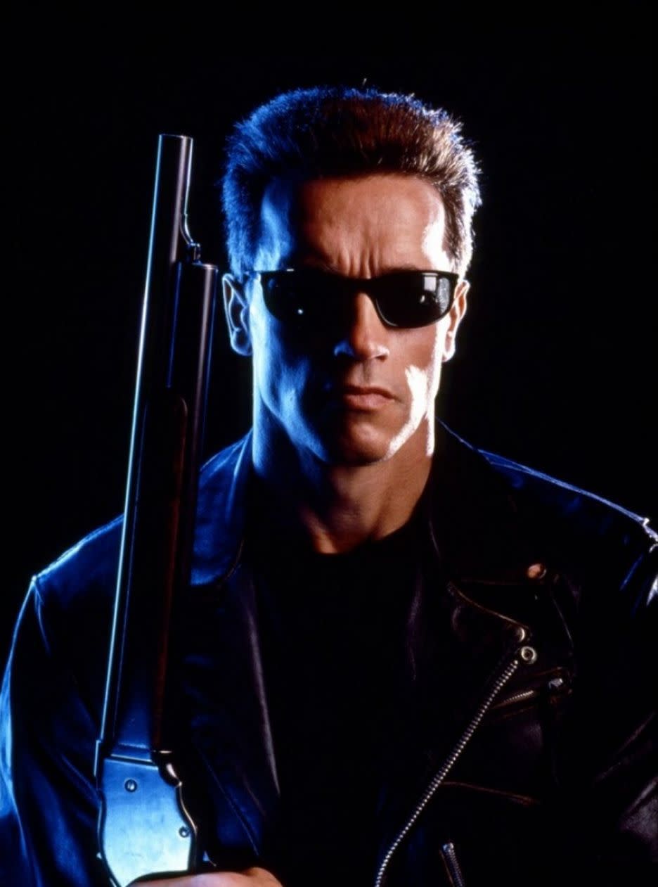 9. T-800 (The Terminator Series)