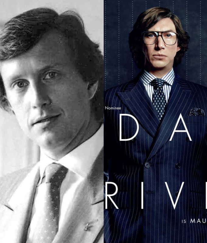 maurizio gucci adam driver