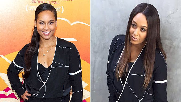 ALICIA KEYS VS. TIA MOWRY-HARDRICT