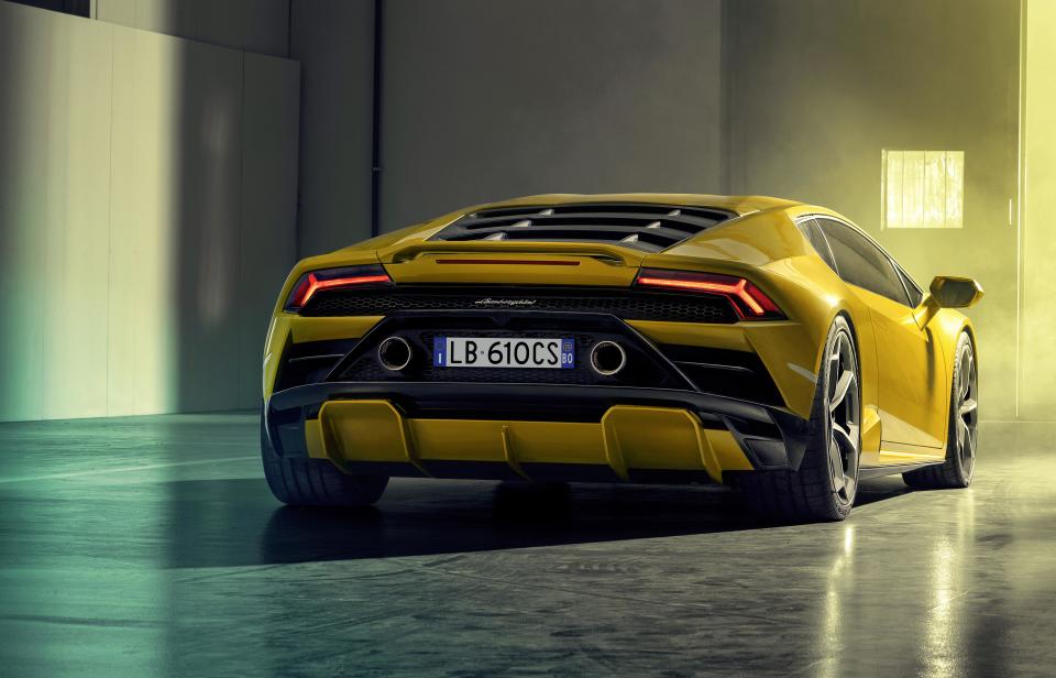 Lamborghini Huracan Evo RWD