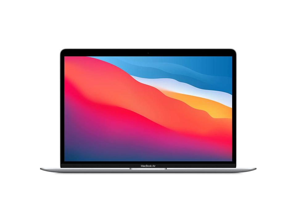 Apple MacBook air with M1 chip, 13in, 8GB RAM, 256GB SSD: Was &#xa3;999, now &#xa3;893, Amazon.co.uk (Apple)