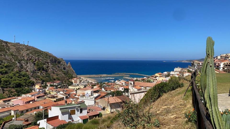 Boggerru, pueblo minero en la Costa Verde, del Golfo de Leone.