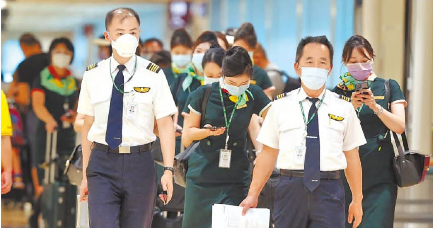 進航空公司當飛行員，是許多人的夢想職業。（圖／報系資料照）