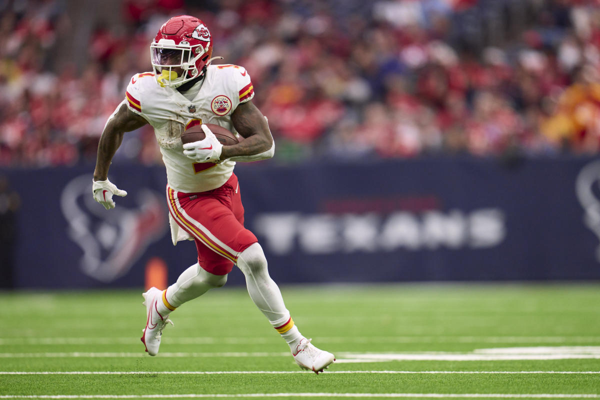 Jerick McKinnon Fantasy: 2023 Outlook, Projections, Stats, Points & ADP -  Bleacher Nation