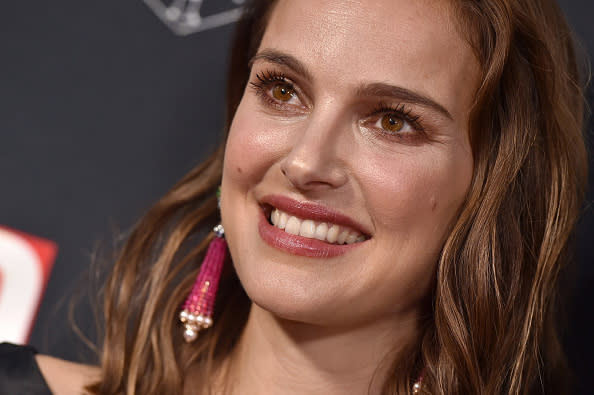 Natalie Portman said sexual harassment is so common in Hollywood that she used to think it was “part of the process”