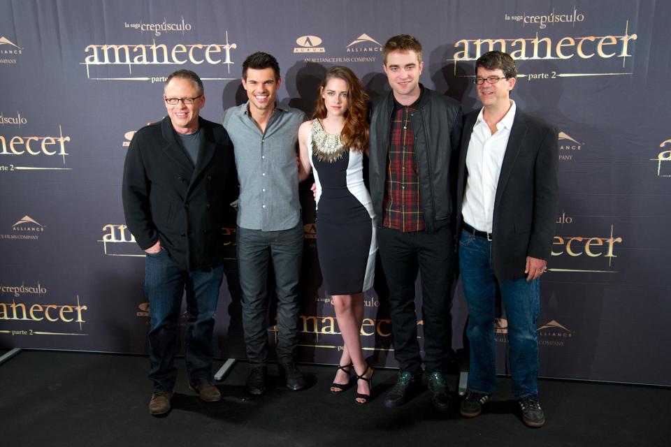 'Breaking Dawn - Part 2' Madrid Photocall