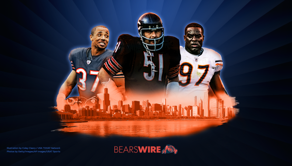 Chicago Bears Homegrown Legends