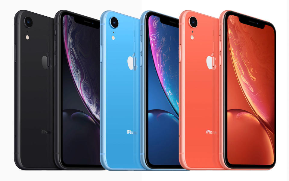 iphone XR