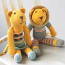 <p>Hand Knitted Lion Soft Toy by ChunkiChilli, £28, Notonthehighstreet.com</p><p><a rel="nofollow noopener" href="https://www.notonthehighstreet.com/chunkichilli/product/hand-knitted-organic-cotton-lion-soft-toy" target="_blank" data-ylk="slk:BUY NOW;elm:context_link;itc:0;sec:content-canvas" class="link ">BUY NOW</a></p>