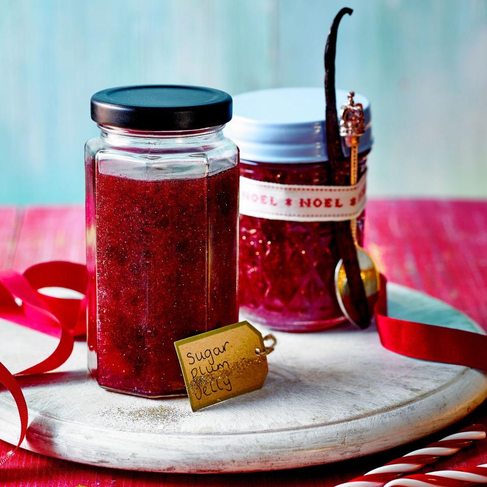 Sugar Plum Fairy Jelly - Best homemade Christmas gifts 2022