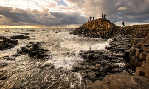 The Giants Causeway