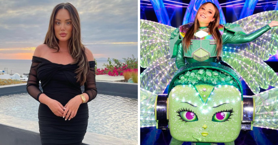 UK reality star Charlotte Crosby unmasked as Space Fairy on The Masked Singer 