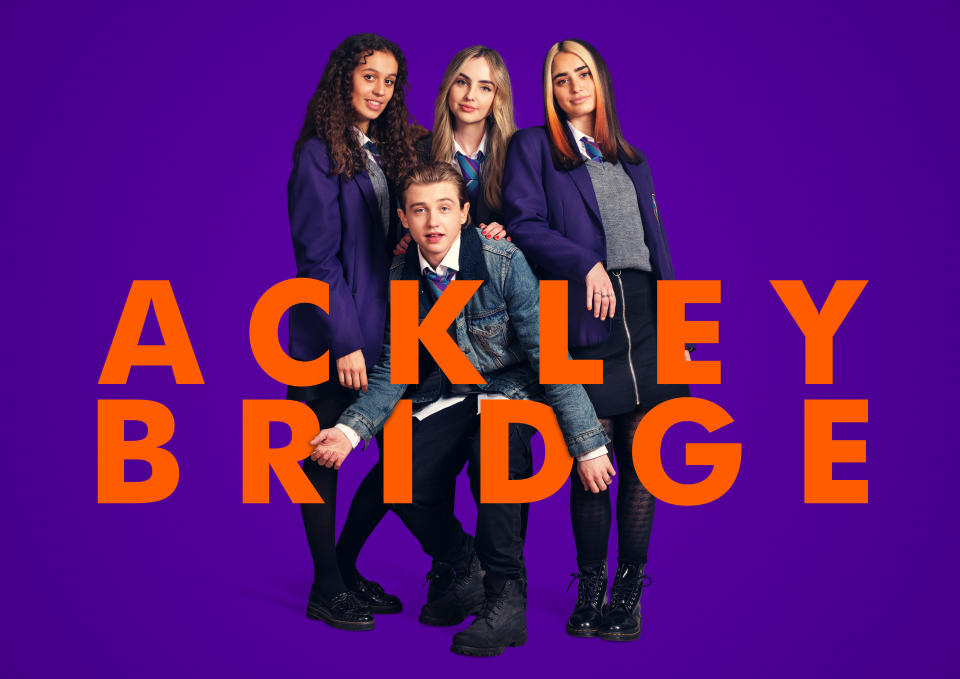 Ackley Bridge cast photo Season five.