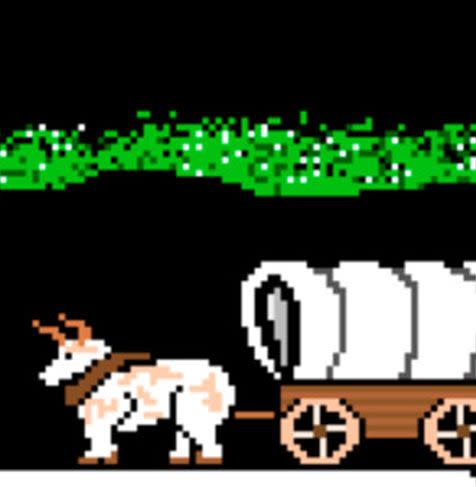 The Ox from Oregon Trail