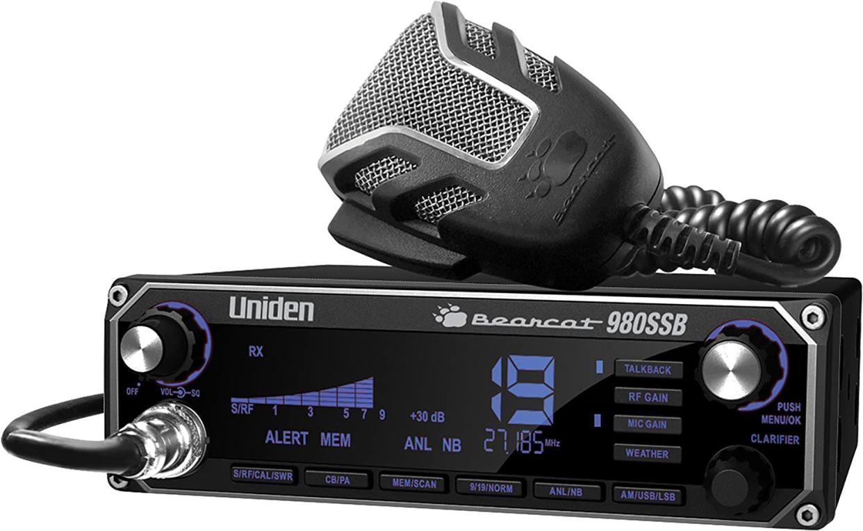 Uniden BEARCAT 980 40- Channel SSB CB Radio