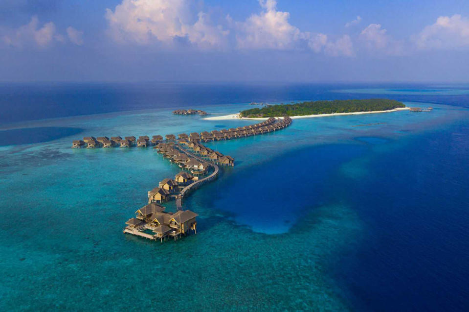 Vakkaru in the Maldives