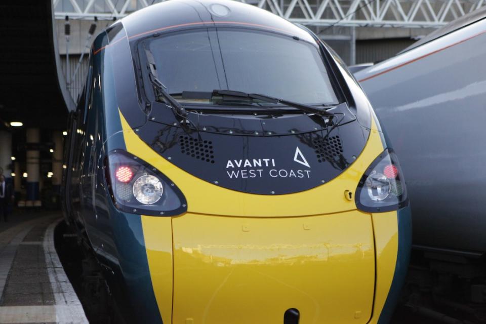 Avanti West Coast train