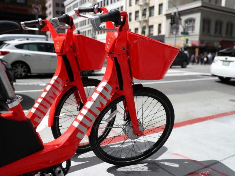 Uber plans self-driving bicycles and electric scooters that can charge themselves