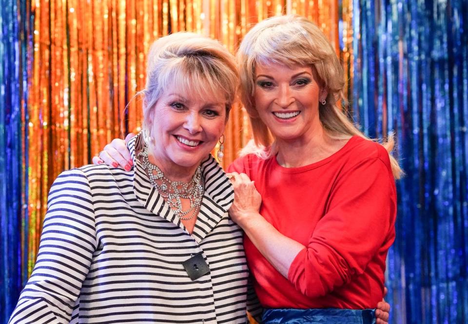 Cheryl Baker is set to make a cameo in a Eurovision-themed episode of EastEnders (BBC/Jack Barnes/Kieron McCarron)