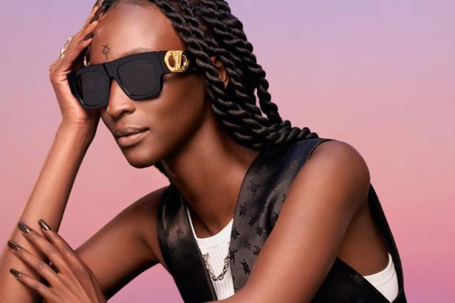 Louis Vuitton Sunglasses Spring 2022 Campaign Millie Bobby Brown