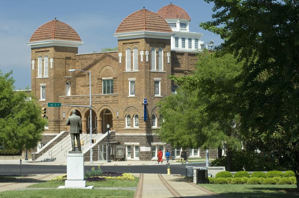 alabama, birmingham, 16th street baptist church