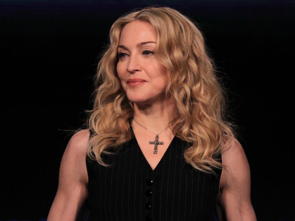 Madonna says becoming a ‘soccer mum’ made her feel ‘depressed'