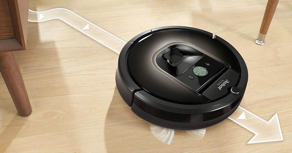 The iRobot Roomba 980 is 25 percent off today at Amazon. (Photo: Amazon)