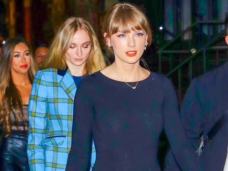 La última salida con amigas de Taylor Swift antes de viajar a la Argentina