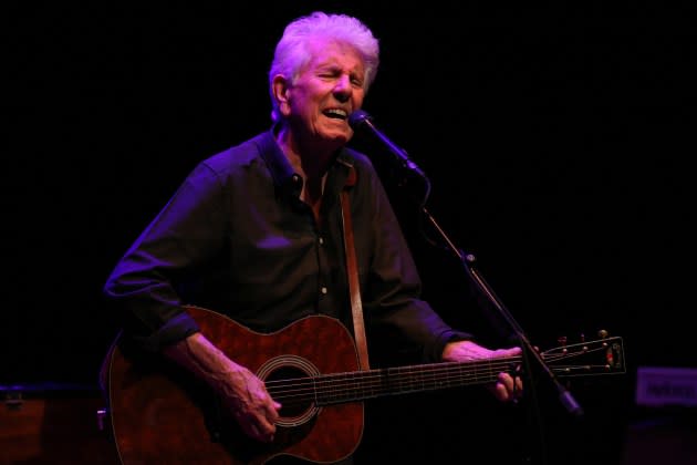 Graham Nash Performs At The Anvil Basingstoke - Credit: Harry Herd/Redferns