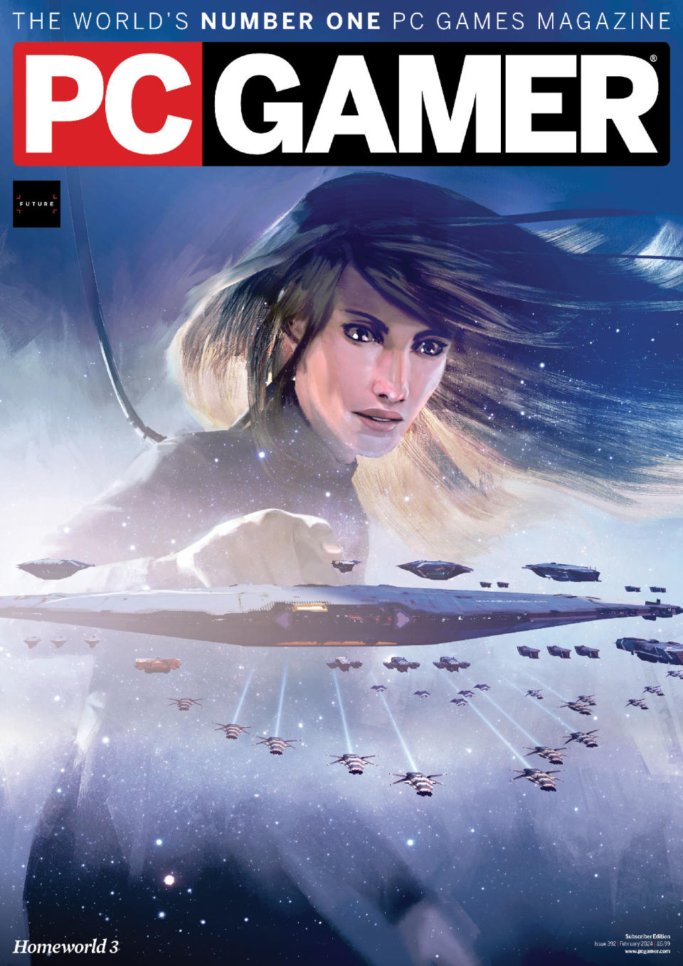 PC Gamer magazine Homeworld 3