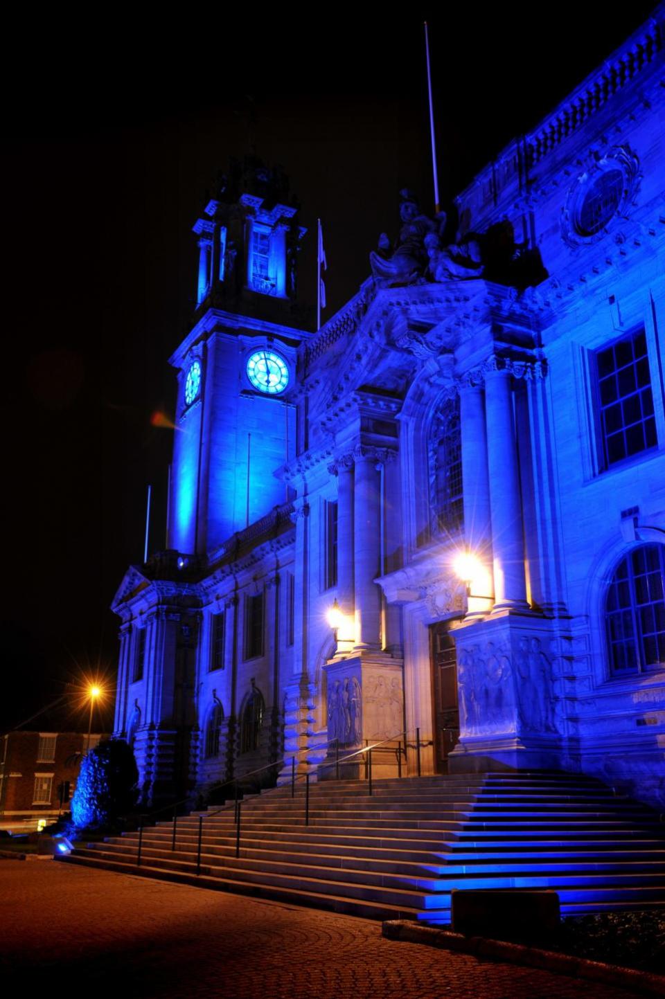 The Northern Echo: South Shields Town Hall 