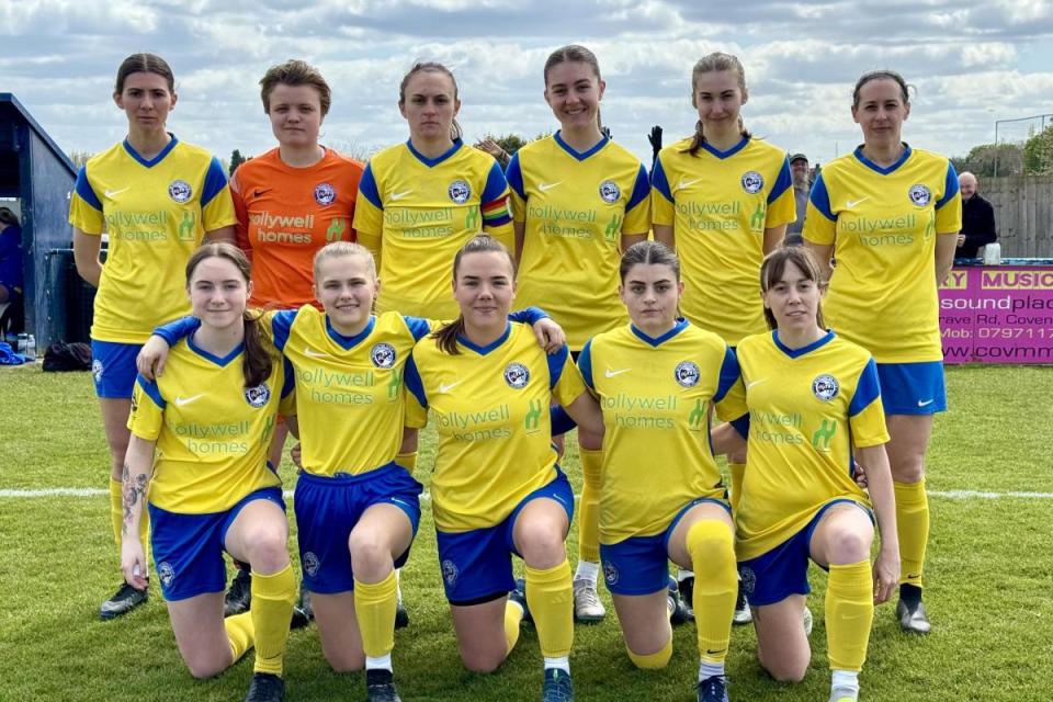 Worcester City were beaten 3-1 by Coventry Sphinx in the League Cup semi-final <i>(Image: Worcester City Women)</i>