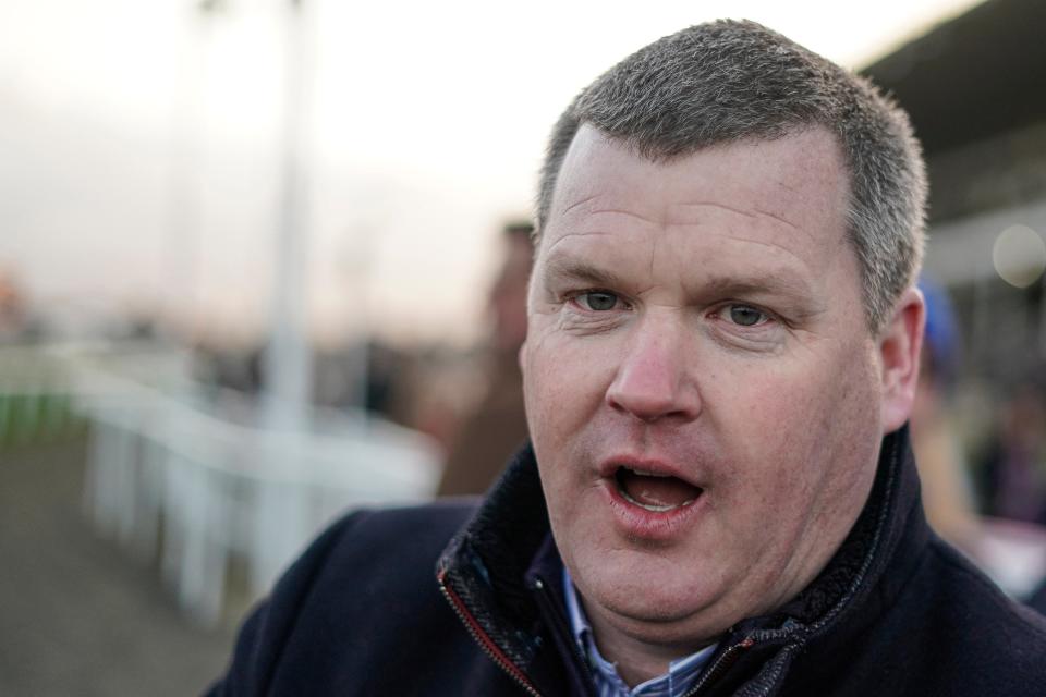 <p>Trainer Gordon Elliott will be investigated by the Irish Horseracing Regulatory Board</p> (Getty)