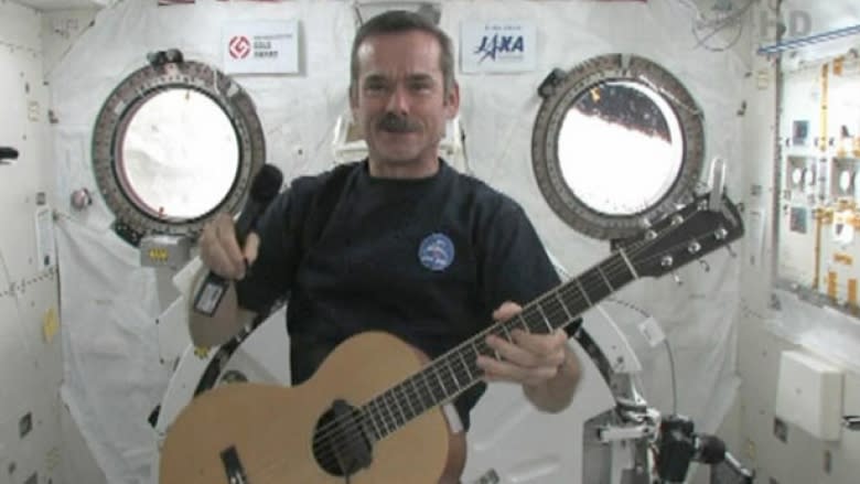 Evan Hadfield explains why astronaut father's tweets went viral