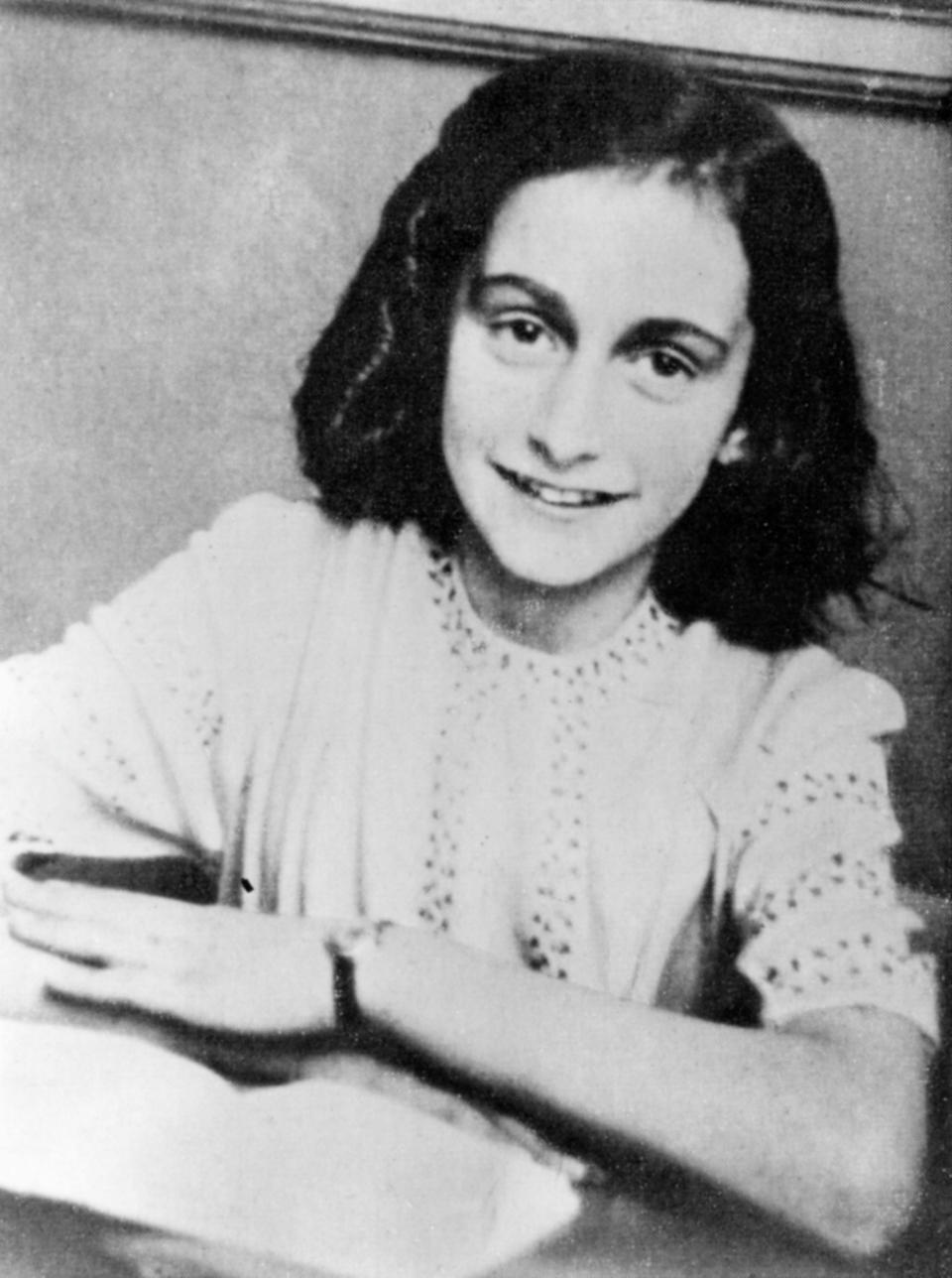 Anne Frank wrote about sexual education, prostitutes and 'dirty' jokes&nbsp;in her diary, something that researchers say&nbsp;she had written about before. (Photo: ullstein bild Dtl. via Getty Images)