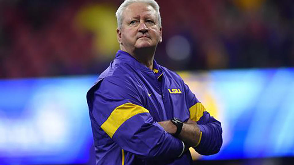 Steven Esminger, pictured here in action as a college football coach.