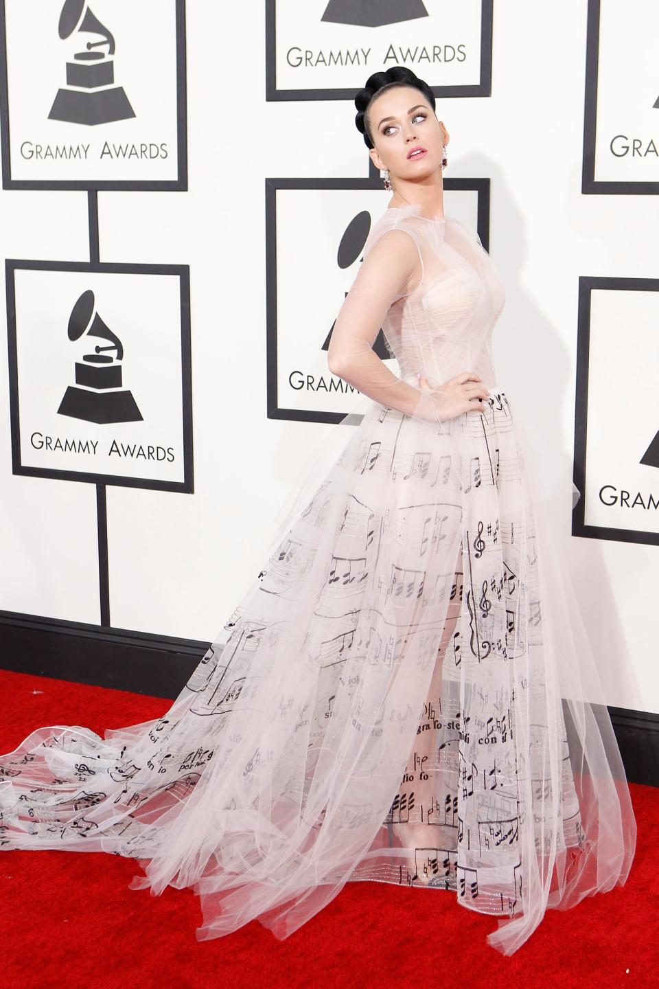 Katy Perry Grammy's