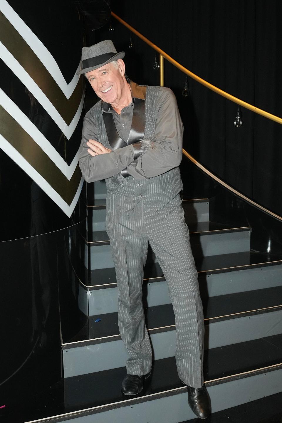 Barry Williams dressed up for Disney night on "Dancing With the Stars" on Oct. 17.