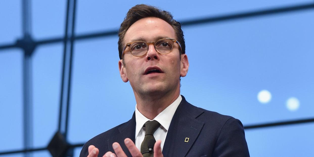 James murdoch