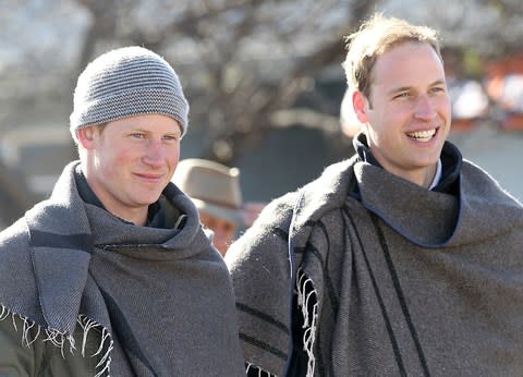 There was plenty of time for football on this trip to Lesotho and South Africa - Credit: GETTY