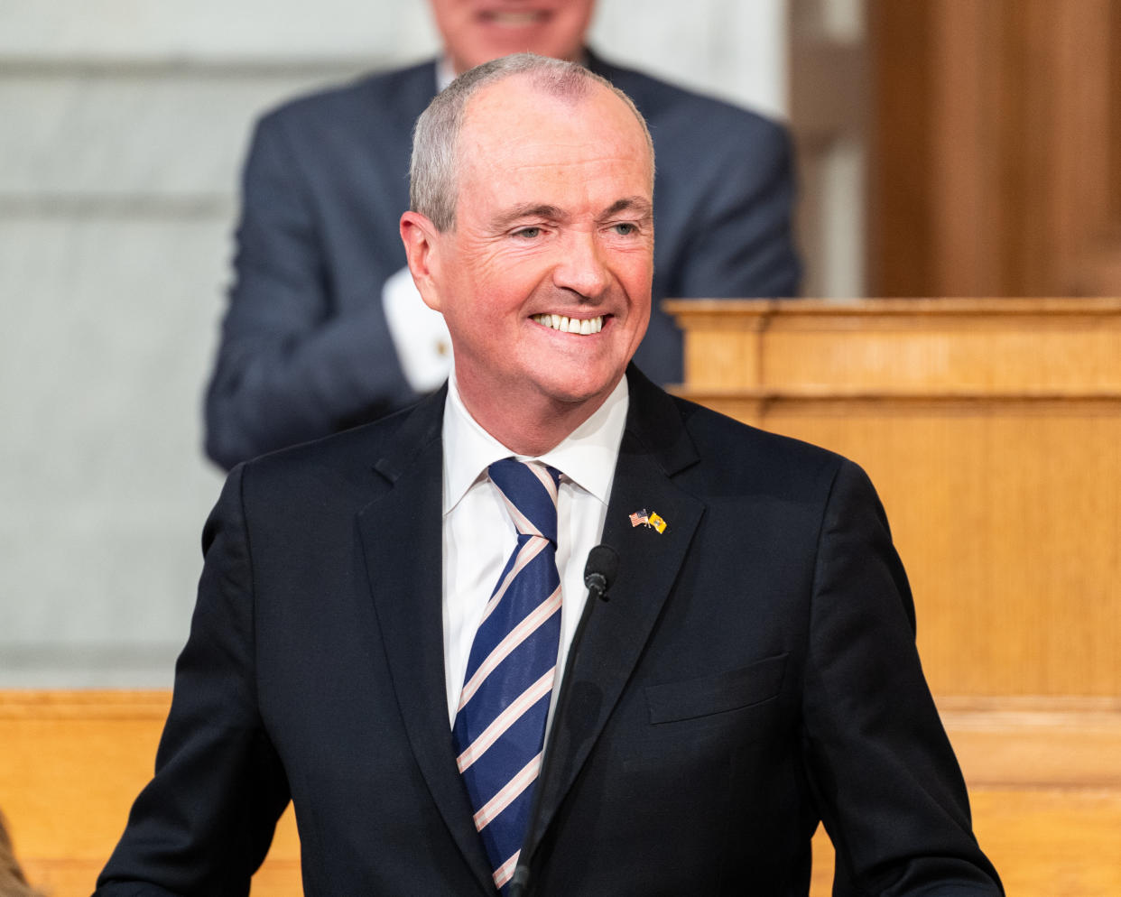 New Jersey Gov. Phil Murphy signed the bill into law Thursday. It will first apply to the state's 2020-2021 school year. (Photo: SOPA Images via Getty Images)