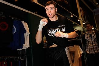 Matthew Macklin (shown) is coming off a controversial split-decision loss to Felix Sturm