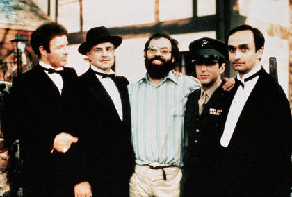 Francis Coppola Godfather Cast