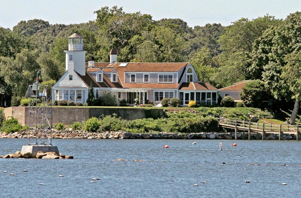 Poplar Point Light, in North Kingstown.